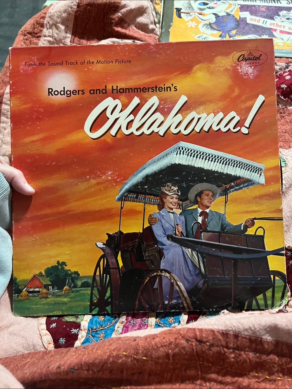 Oklahoma! Soundtrack Vintage Album – 1959